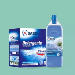 Detergentes y suavizantes